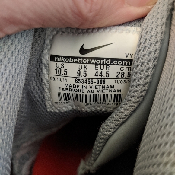 Nike Max Air Stutter Step 2 Men's BB Shoes Sz 10.5 - Picture 13 of 13